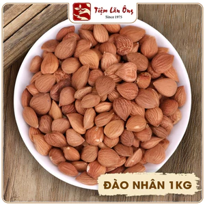 Đào nhân 1kg, hàng loại 1, khô, sạch - Tiệm Lãn Ông