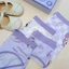Combo 4 quần chíp bé gái, quần lót tam giá, đùi lưới lạnh thoáng mát KUROMI CUTE 11-42kg Maruka Fahion
