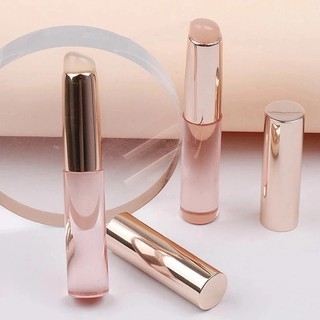 Cọ Son Cọ Tán Son Trang Điểm Môi Đầu Tròn Bằng Silicon Thạch Dẻo Mềm Tiện Dụng