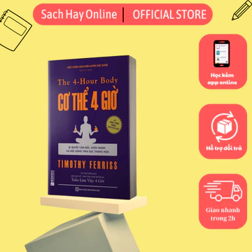 Sách - Cơ thể 4 giờ – Bí quyết cân đối khỏe mạnh và đời sống tình dục thăng hoa