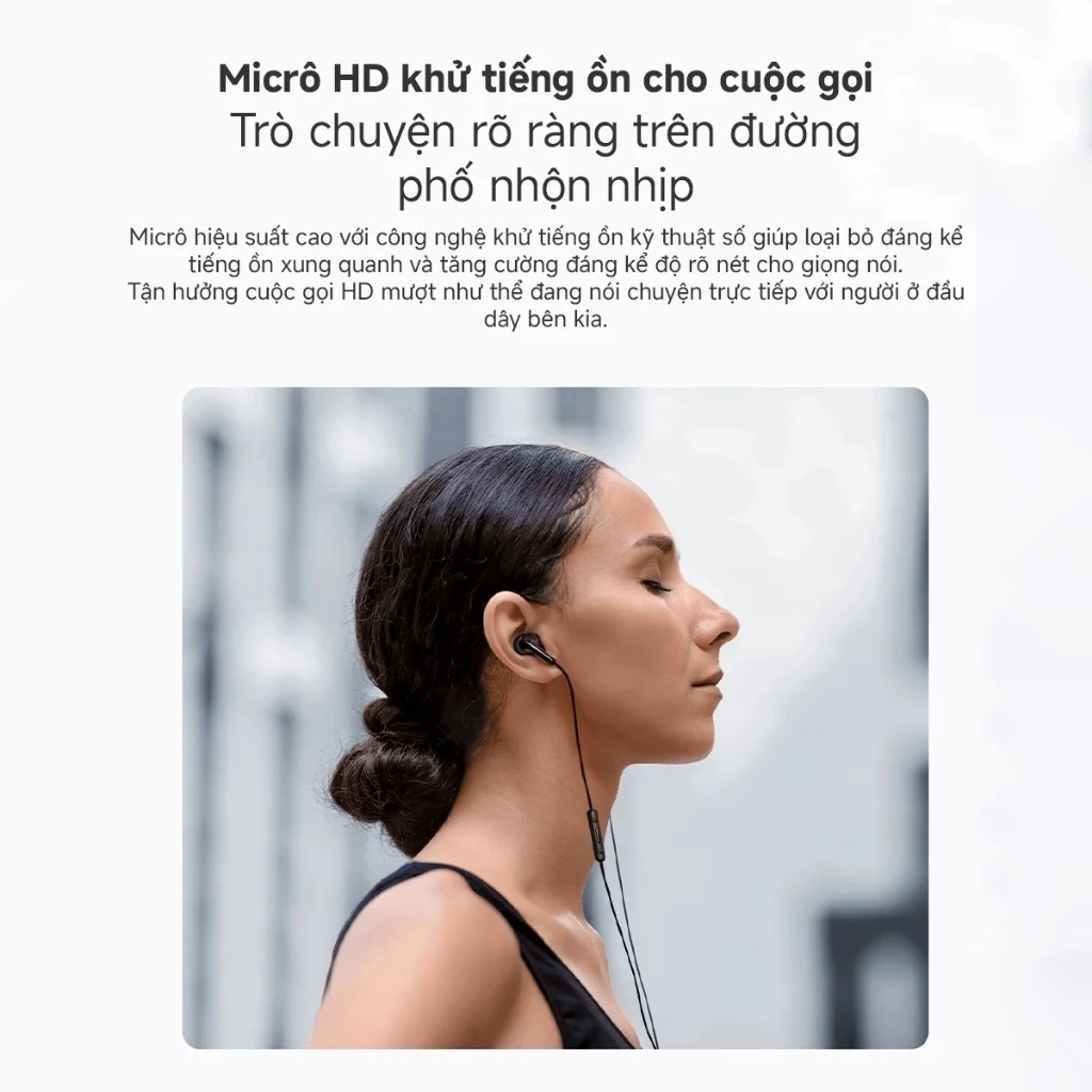 Ảnh Tai nghe Xiaomi Type-C Earphones - Chính Hãng Bảo Hành 6 Tháng 1
