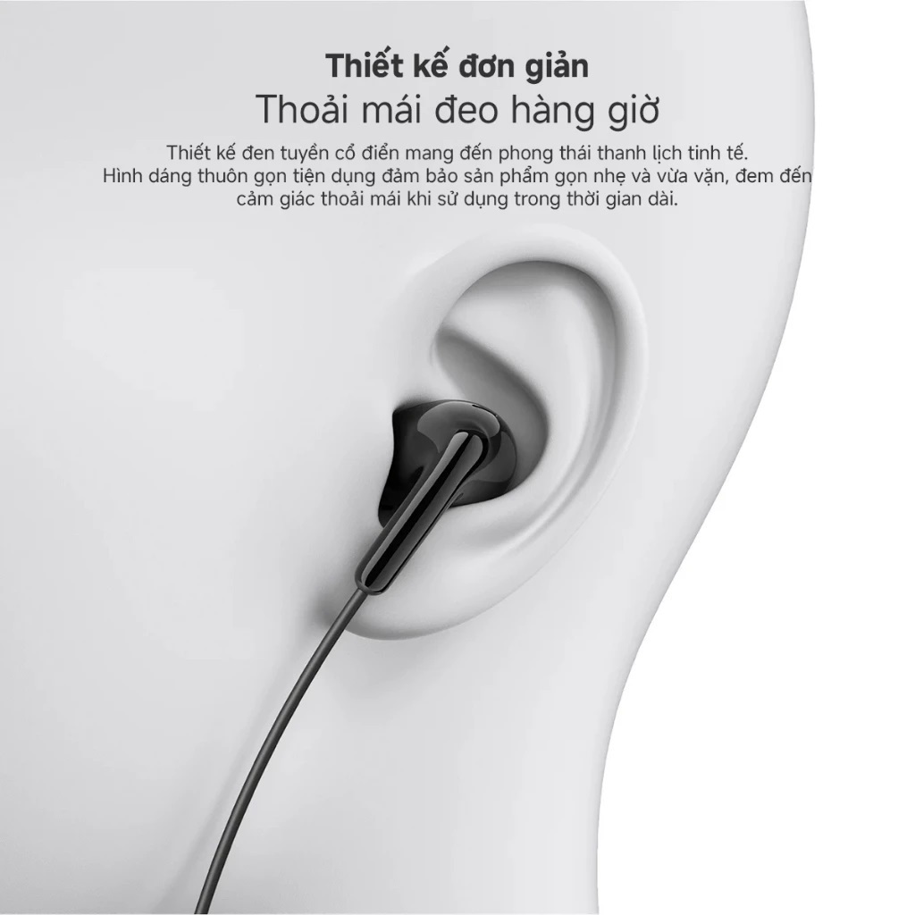 Ảnh Tai nghe Xiaomi Type-C Earphones - Chính Hãng Bảo Hành 6 Tháng 2