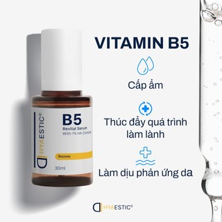Tinh chất Cấp Ẩm, Phục Hồi 3% Vitamin B5 Hyaestic B5 Revital Serum 30ml
