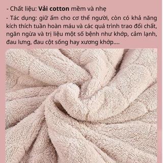 Chăn Điện,Đệm Điện Rulax Sưởi Ấm 2 Vùng Nhiệt Độc Lập Cao Cấp (Chất Liệu Bông Cao Cấp Chống Cháy Nổ) gì u