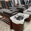 Giường gội đầu dưỡng sinh bồn sứ, giường gội đầu 2in1 - giường spa 2in1 cao cấp