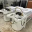 Giường gội đầu dưỡng sinh bồn sứ, giường gội đầu 2in1 - giường spa 2in1 cao cấp