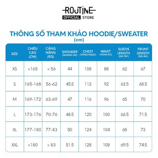 Áo Sweatshirt In Hình Unisex Form Loose - Routine 10F24SWEU001