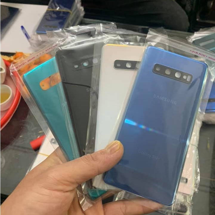 Nắp Lưng Bóc Máy Zin S10 / G973 - Hàng Bóc Đẹp