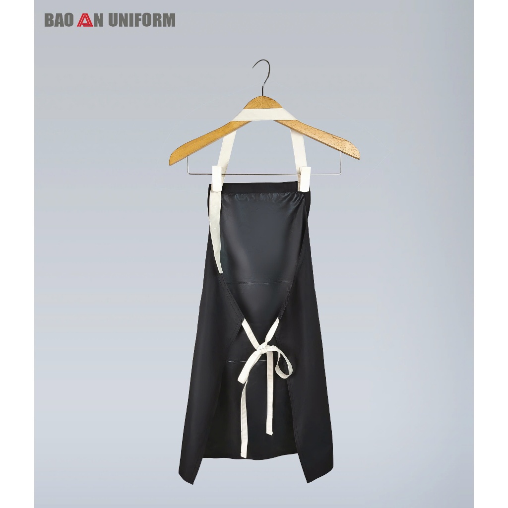 Tạp Dề Bếp Vải Dù Chống Thấm In Hình Dễ Thương Cho Nam Nữ Nội Trợ, Buôn Bán Quán Ăn, Hàng Nước