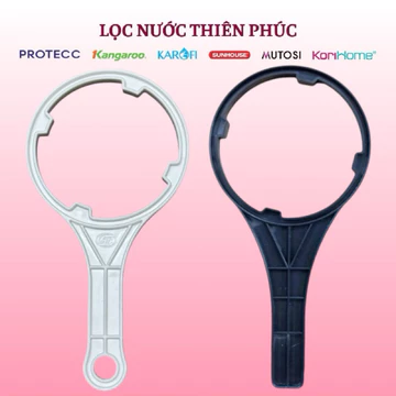 Tay Vặn Mở Ly Lọc 10 Inch - 20 Inch - Gông Đóng Mở Cốc Lọc Thô 10 Inch