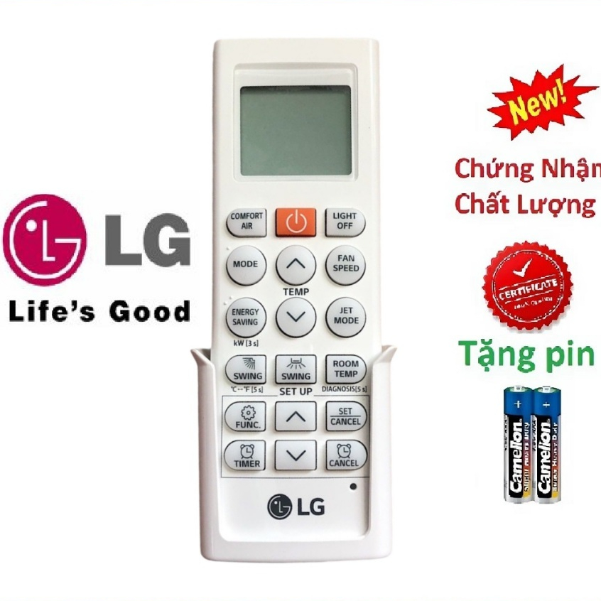 Điều khiển điều hòa LG Comfort AIR V13ENS, V10ENW, B10END, V10ENV, V13API, V13APH