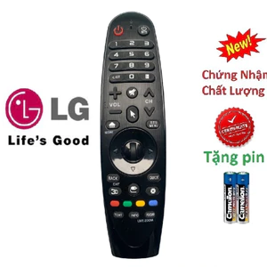 tay điều khiển remote từ xa tivi lg chuột bay 2016 cổng usb-kèm pin