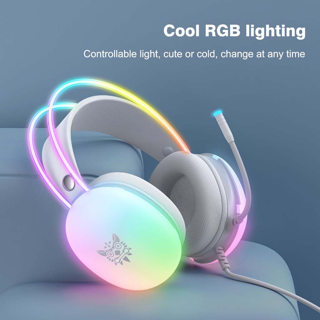 Tai Nghe Gaming ONIKUMA X25 Có Dây,  Âm Thanh Nổi 3D,  Micrô Chống Ồn Đa Hướng