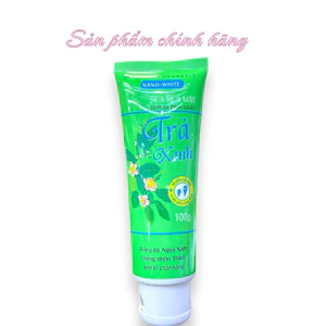 Sữa Rửa Mặt NANO WHITE Trắng Ngừa Nám Chống Nhờn Thâm Se Khít Lổ Chân Lông 100g Chính Hãng