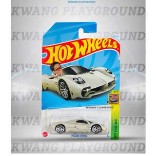 Kwang Playground - Xe mô hình Hot Wheels basic Pagani Utopia (xám) - Case L 2024