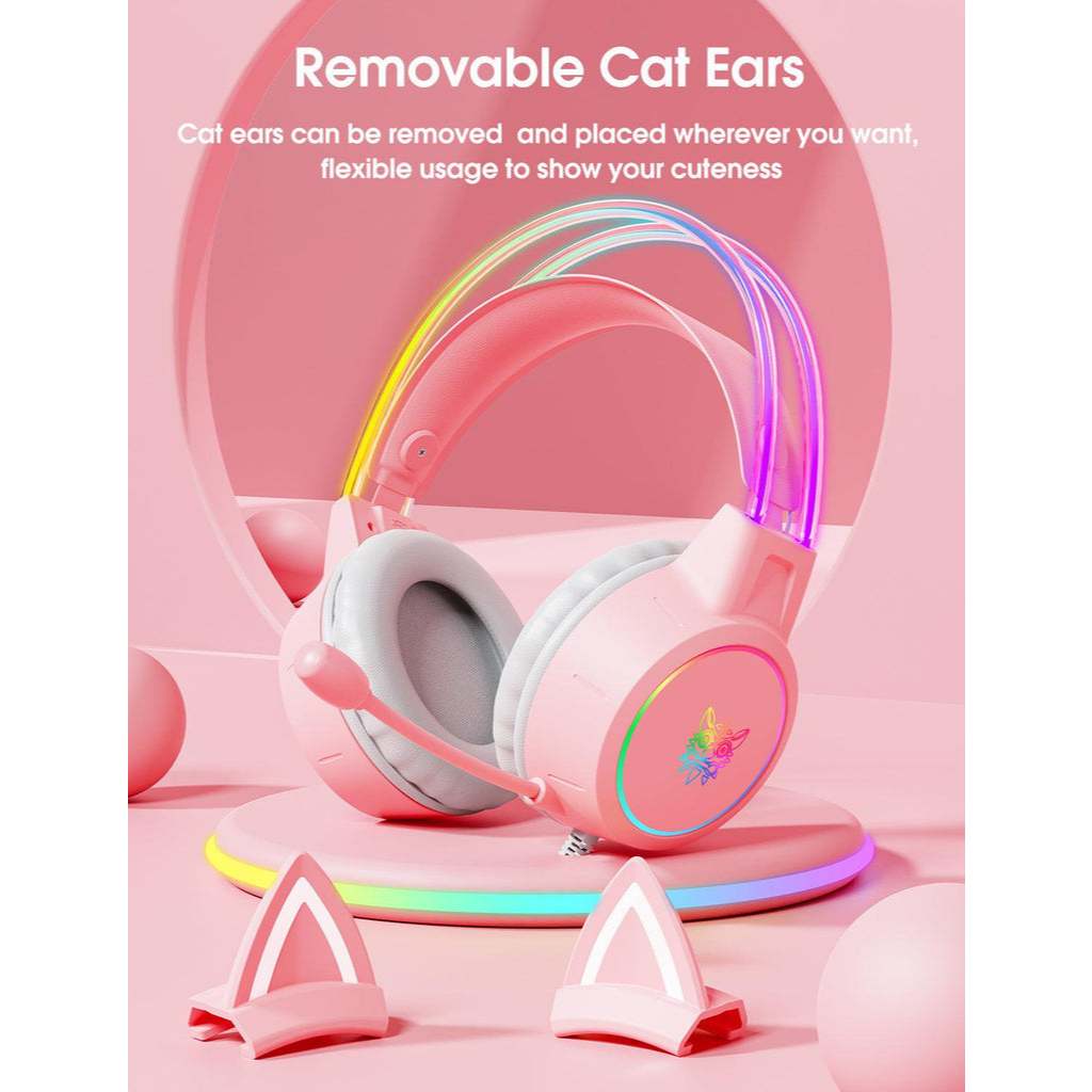 Tai nghe Gaming ONIKUMA X15 Pro Có Dây, Âm Thanh Vòm Nổi
