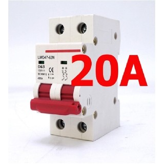 CHỐNG SÉT DC 1000V - APTOMAT DC 1000V 20A, 32A