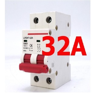 CHỐNG SÉT DC 1000V - APTOMAT DC 1000V 20A, 32A