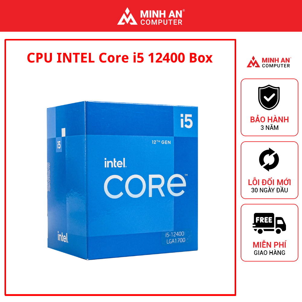 Intel Core i5-12400 おまけ付き Intel Core i5-12400 CPU Performance Review