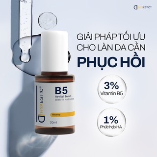 Tinh chất Cấp Ẩm, Phục Hồi 3% Vitamin B5 Hyaestic B5 Revital Serum 30ml
