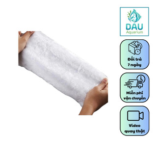 Khăn lọc bể cá siêu mịn (40x30) - Giữ bụi mịn cực kỳ tốt, chặn lại các tạp chất hữu cơ