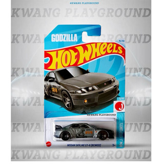 Kwang Playground - Xe mô hình Hot Wheels basic Nissan Skyline GTR (R33) Godzilla - Case N 2024