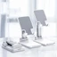 GIÁ KỆ ĐỠ ĐIỆN THOẠI MÁY TÍNH BẢNG GẬP GỌN CAO CẤP - Giá đỡ tablet, chân đế điện thoại, điều chỉnh góc nhìn