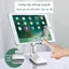 KỆ ĐỂ ĐIỆN THOẠI IPAD K3, GIÁ ĐỠ GẤP GỌN ĐỂ BÀN, Điều Chỉnh Góc Nhìn, Chống Trượt Chắc Chắn