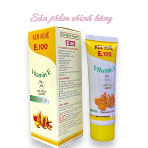 Kem Nghệ E100 Chính Hãng 18,5gram