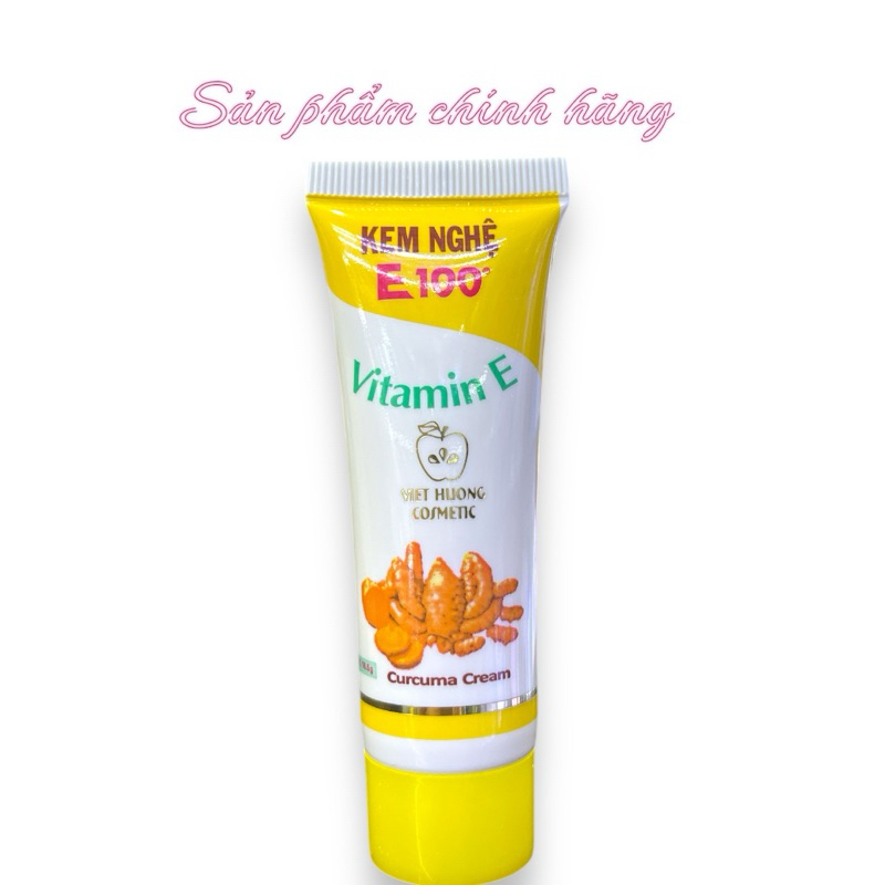 Kem Nghệ E100 Chính Hãng 18,5gram