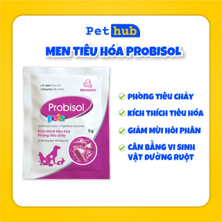 [CHÍNH HÃNG] Men Tiêu Hóa Probisol Gói 5GRAM Cho Chó Mèo Hỗ Trợ Tiêu Hóa Đường Ruột Chó, Mèo, Thỏ, Hamster