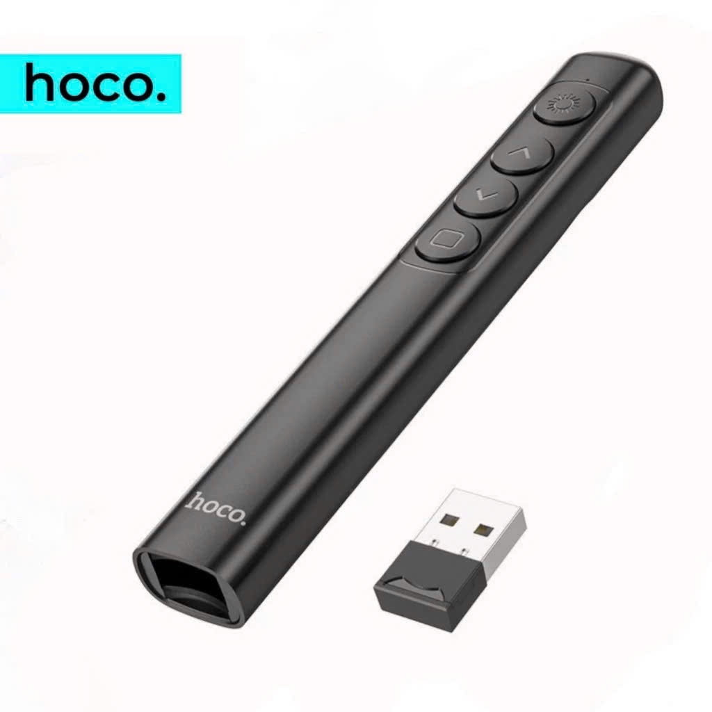 Bút trình chiếu powerpoint chính hãng Hoco bút laze lật slide thuyết ...