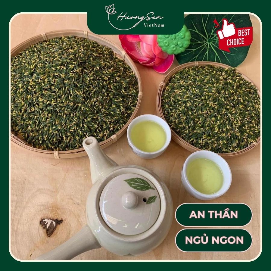 Product image Trà Tim Sen Thơm Ngon Giúp An Thần Ngủ Ngon Thanh Nhiệt Cơ Thể - 50g/ 100g 2