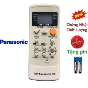 tay điều khiển remote từ xa điều hòa Panasonic A75C2563-kèm pin