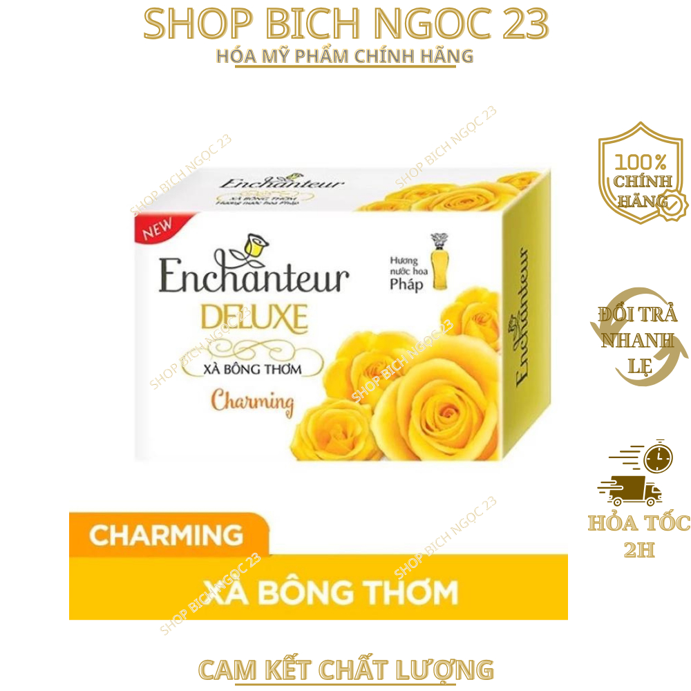 Xà Bông Thơm Charming Enchanteur 90g