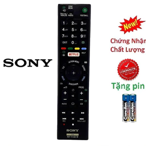 Điều khiển remote từ xa tv sony TX100E xịn-kèm pin-tay đầu bấm tivi sony TX100E xịn