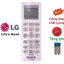 tay điều khiển remote từ xa điều hòa LG đa năng K-LG1358 hàng tốt-kèm pin