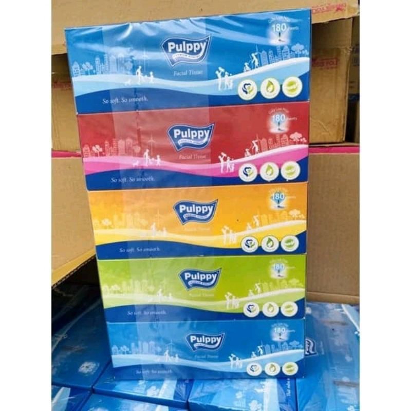 Pulppy - Khăn Giấy Giá Tốt, Chính Hãng, Đảm Bảo 丨 Shopee Việt Nam