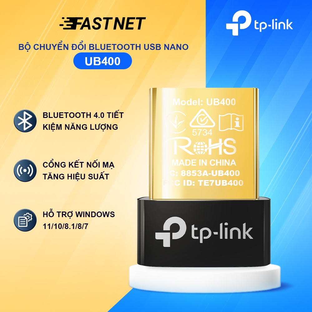 [Hỏa Tốc] Bộ Chuyển Đổi Bluetooth TP-Link UB400 USB Nano Bluetooth 4.0 ...