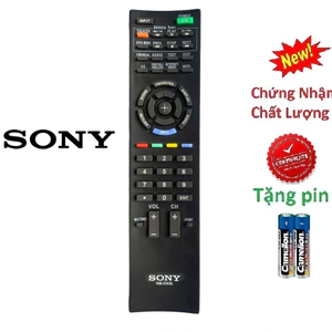 tay điều khiển remote từ xa tivi Sony đa năng RM-D959-kèm pin-tay đầu bấm tivi sony đa năng RM-D959