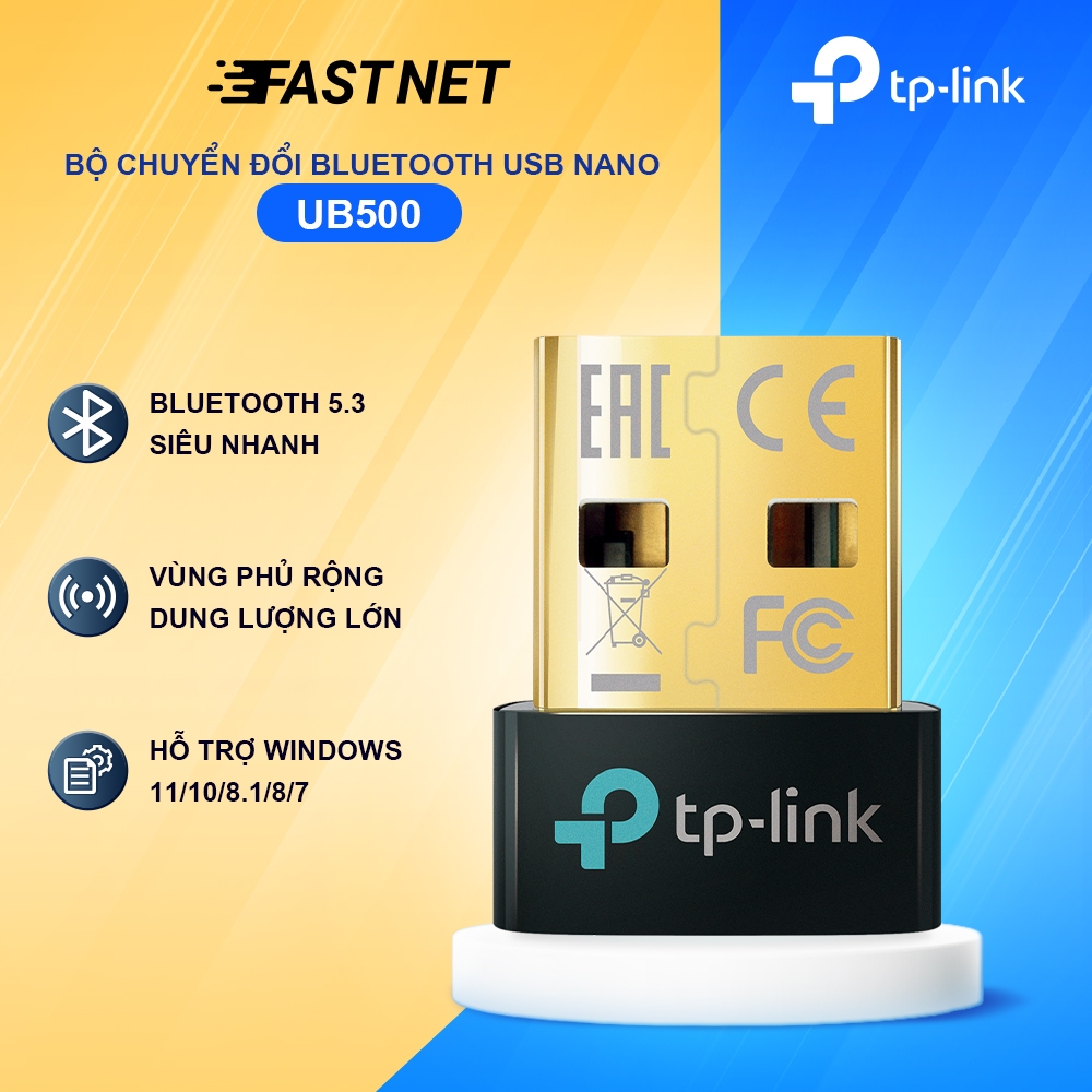 [Hỏa Tốc] Bộ Chuyển Đổi Bluetooth TP-Link UB500 / UB500 Plus USB Nano ...