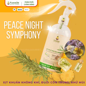 Xịt 100% tinh dầu TN phòng khử mùi, làm sạch tạo ION không khí, mùi ẩm mốc, giúp ngủ ngon Fuwa3e
