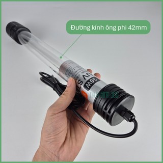 Đèn UV Coco UV42 - Cỡ Lớn Cho Hồ Cá Koi - Diệt Tảo Xanh, Vi Khuẩn Cho Hồ Cá