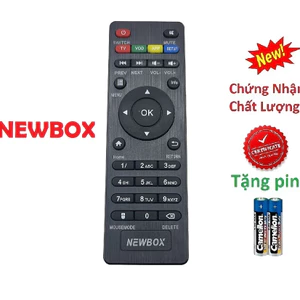 tay điều khiển remote từ xa đầu thu NEWBOX - Smart Tivi Android-kèm pin