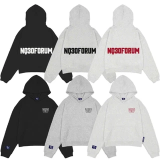 Áo Hoodie Chui Thêu Xù NQ30 AMOR Nỉ Cotton Form Boxy Rộng Nam Nữ Unisex