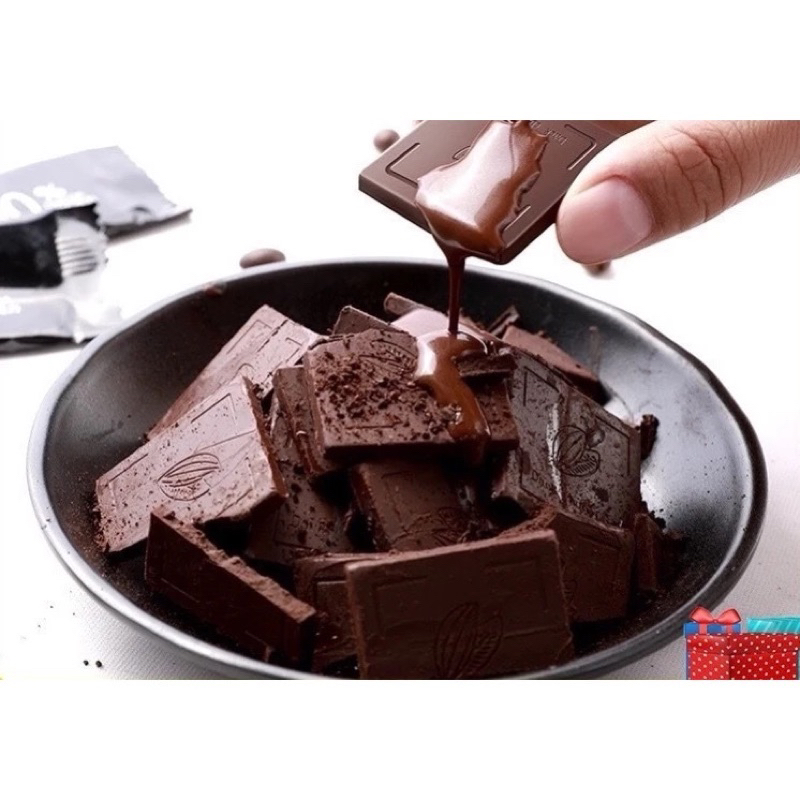 [Sẵn Hàng Mới ] Socola Nguyên Chất Socola Tươi Đen Đắng Nguyên Chất Không Đường 100% 85% 72% 58% 35% 1 Hộp 120gr