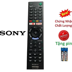 tay điều khiển remote từ xa Tivi sony nguyên hộp TX300P chính hãng-kèm pin