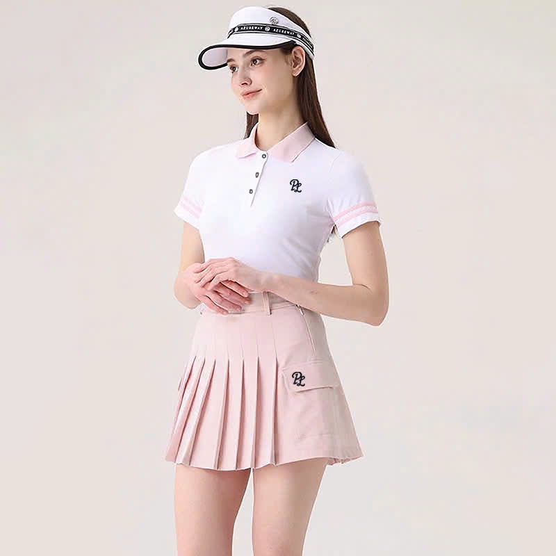 Bộ thể thao, Bộ váy áo chơi Golf, Tennis, Pickleball,cầu lông...Váy có lót trong