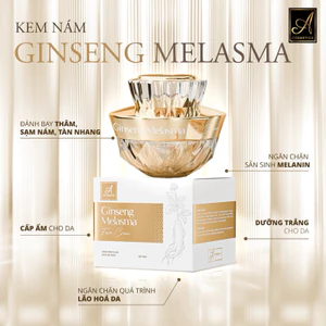 {Mẫu Mới 2024}Face Nám Nhân Sâm Ginseng Melasma Face Cream Acosmetics Phương Anh - Hàng Chính Hãng 20G