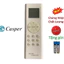 Điều khiển remote từ xa điều hòa Casper mặt trắng-kèm pin-tay đầu bấm điều hòa casper mặt trắng